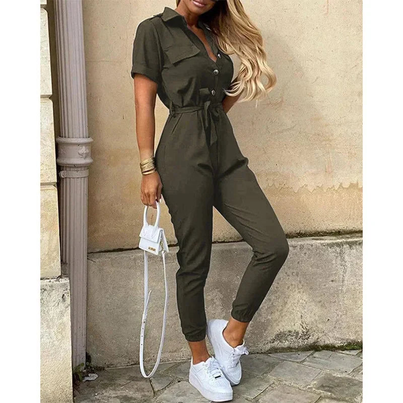 Kimberly™ | Jumpsuiten der Efterlader Et Indtryk
