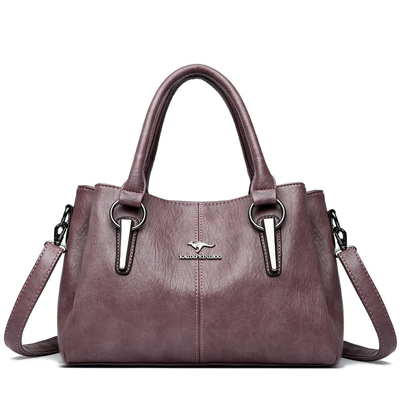 Nielsen™ | Crossbody i blødt læder