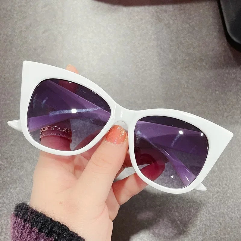 Oasis | Oversized Cat-Eye Solbriller