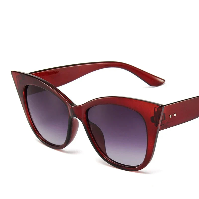 Oasis | Oversized Cat-Eye Solbriller