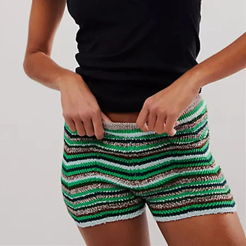 Adrian™ | Stribede Lounge Shorts