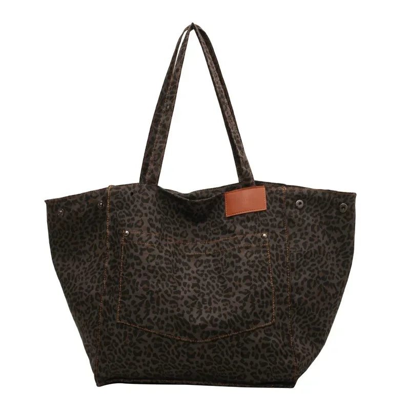 Audrey™ | Leopard Taske – Modig & Stilfuld
