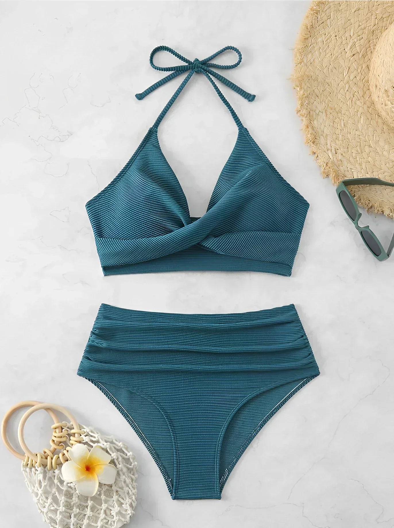 Sofia™ | Elegant strandstil med raffinerede detaljer