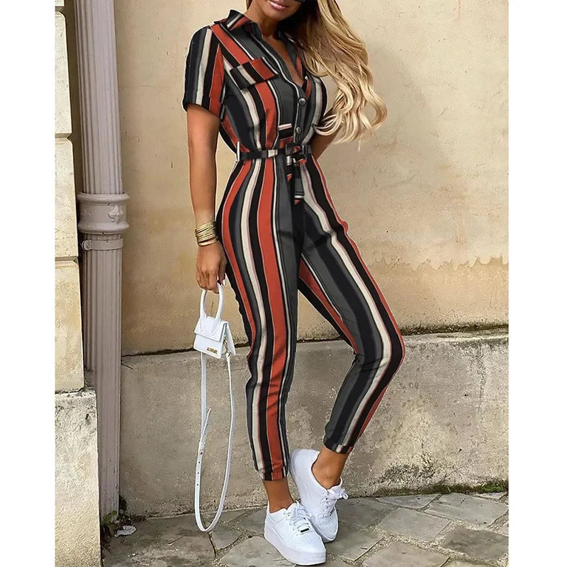 Kimberly™ | Jumpsuiten der Efterlader Et Indtryk