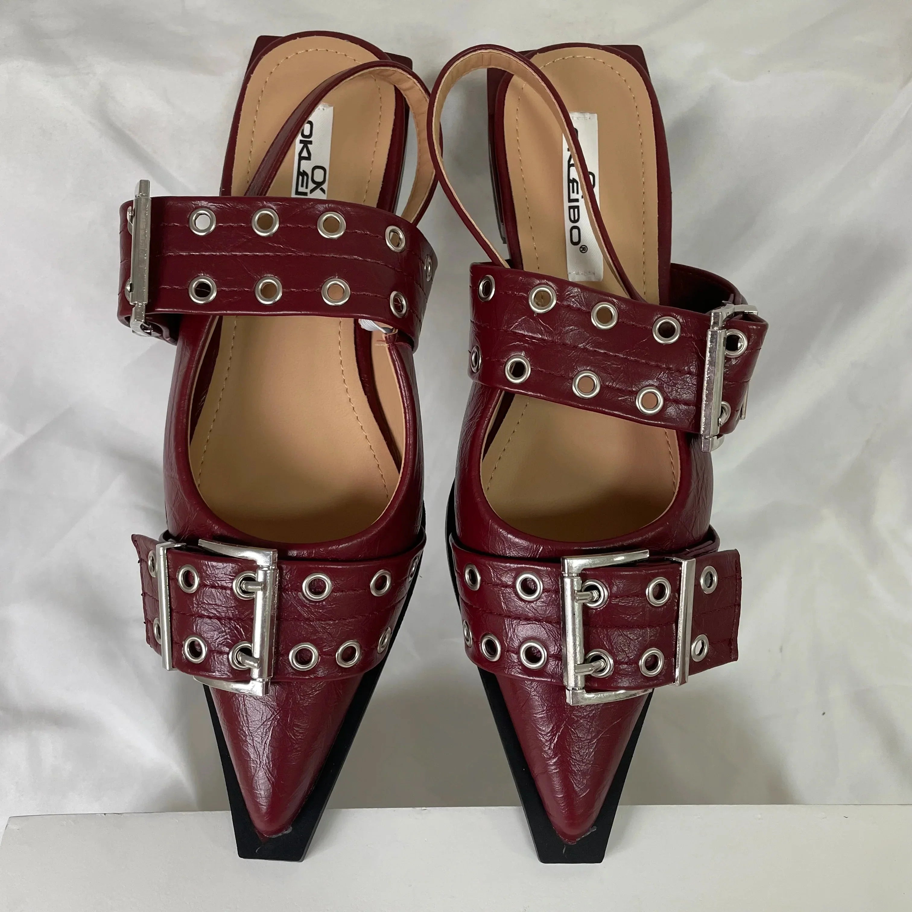 Macy | Stilfulde Spidse Flats