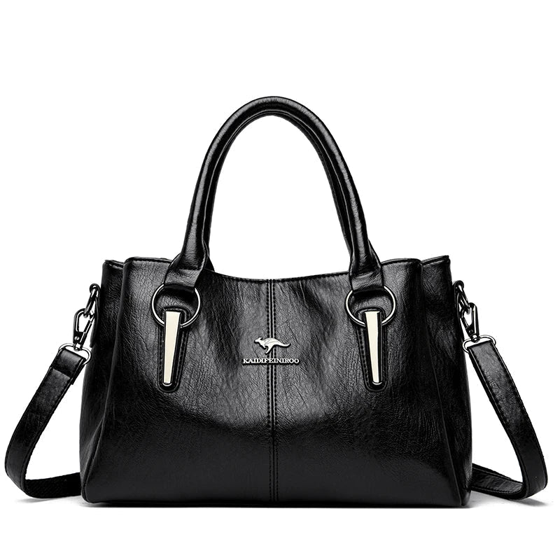 Nielsen™ | Crossbody i blødt læder