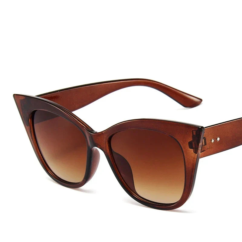Oasis | Oversized Cat-Eye Solbriller