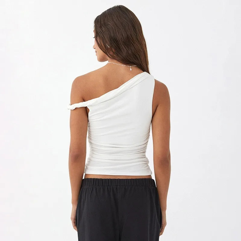 Helen™ | Draperet top