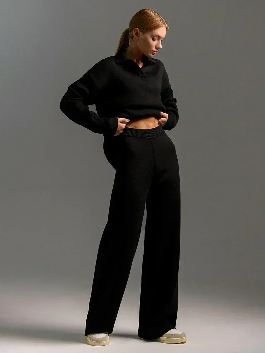 Reva | Minimalistisk & Komfortabelt Loungewear-sæt