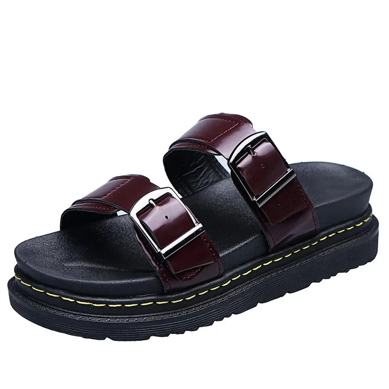 Miranda | Stilfulde Spænde Sandaler