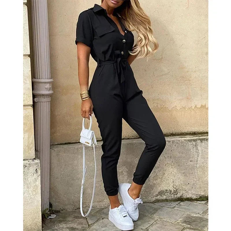 Kimberly™ | Jumpsuiten der Efterlader Et Indtryk
