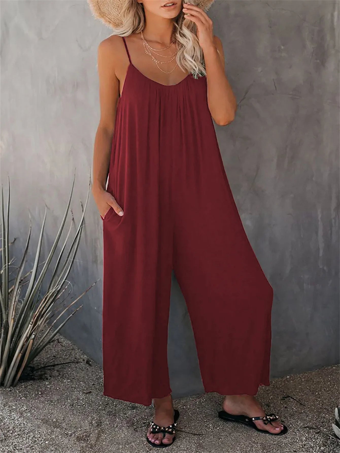 Yrsa™ | Stilfuld jumpsuit