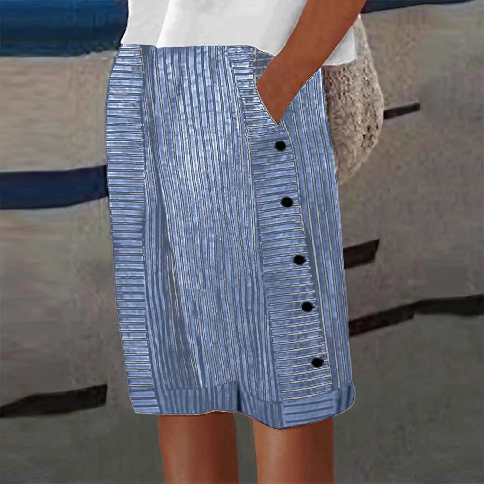 Ingrid | Linned Bukser