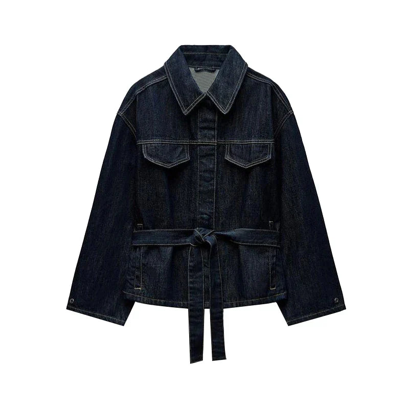 Niva | Denim Bælte Sæt