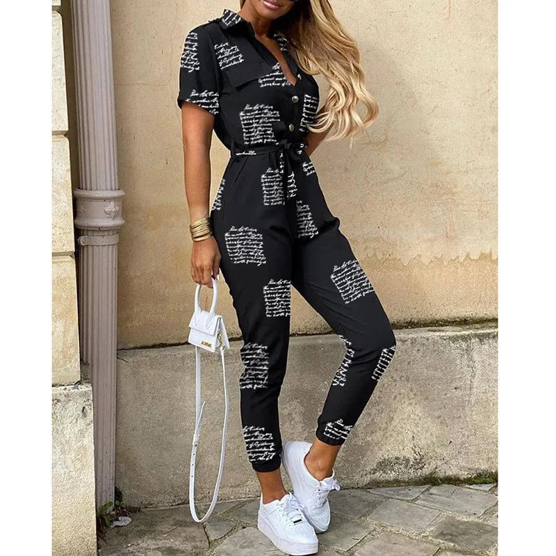 Kimberly™ | Jumpsuiten der Efterlader Et Indtryk