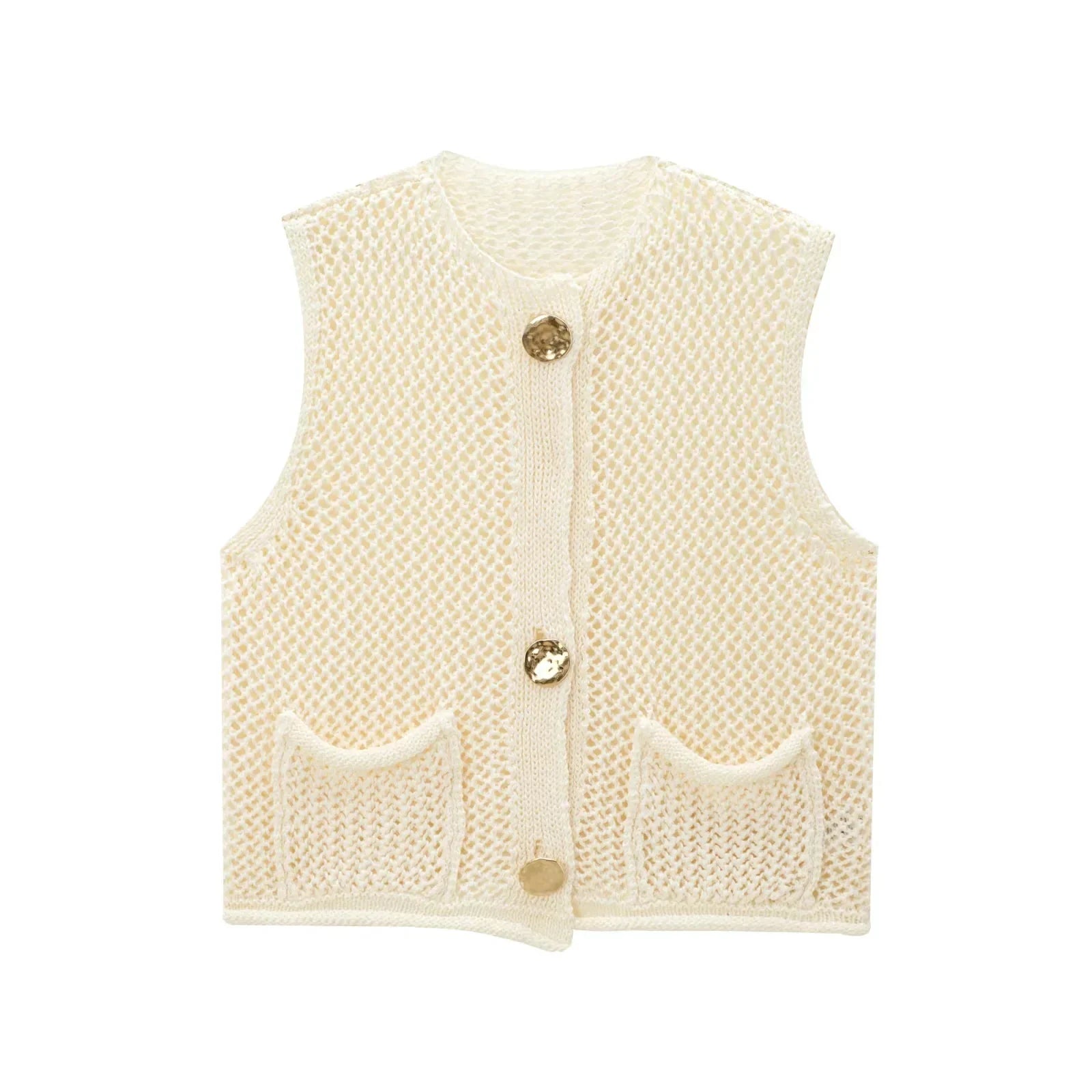 Alba™ | Chic Ærmeløs Veste