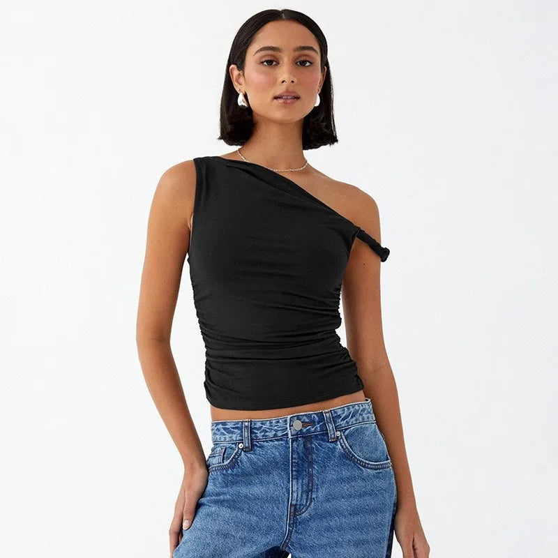 Helen™ | Draperet top