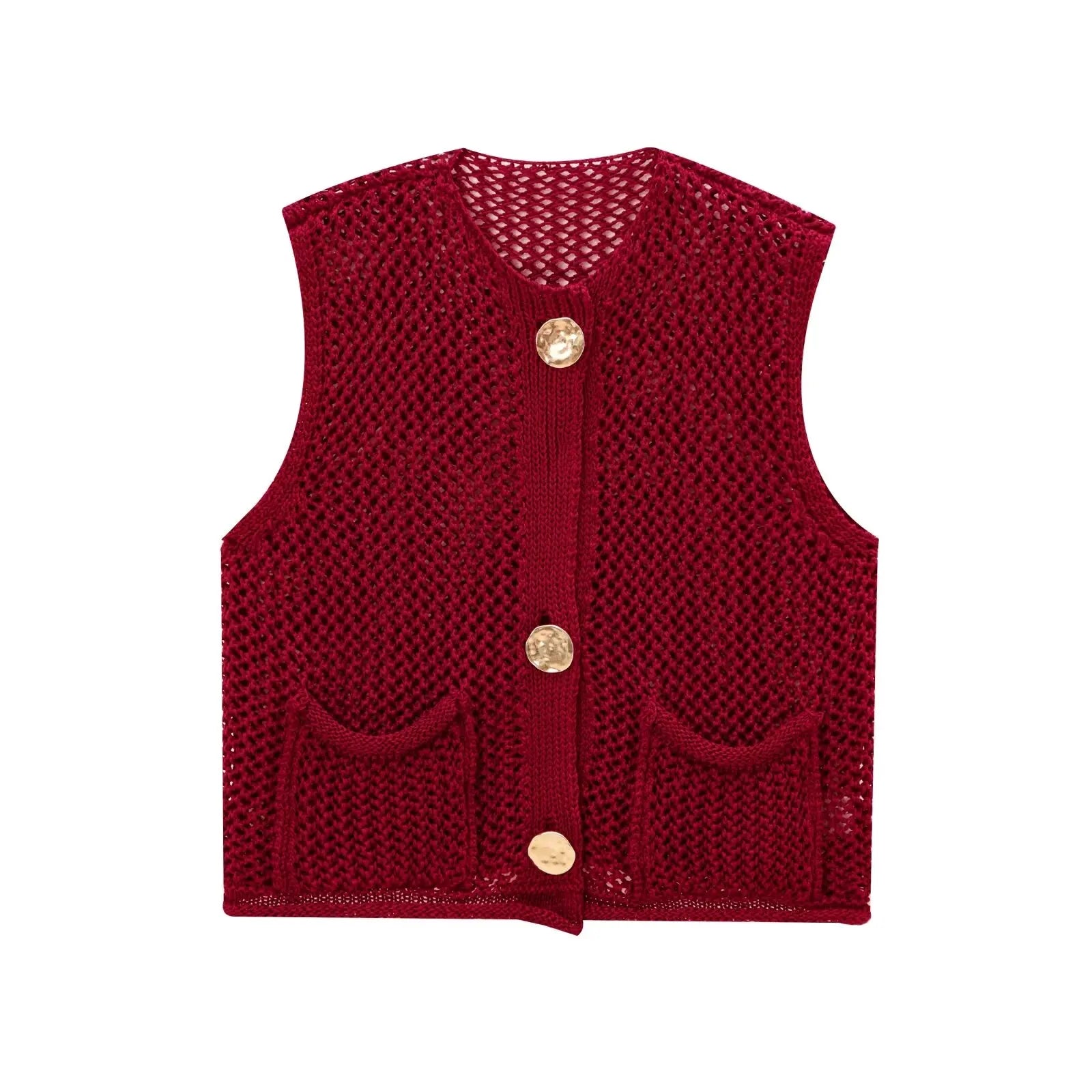 Alba™ | Chic Ærmeløs Veste