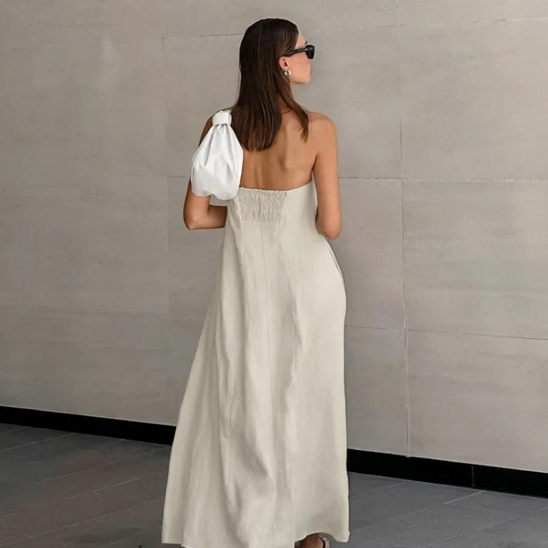 Lina™| Den Perfekte Minimalistiske Sommerkjole