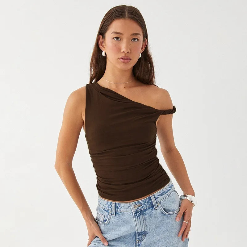 Helen™ | Draperet top