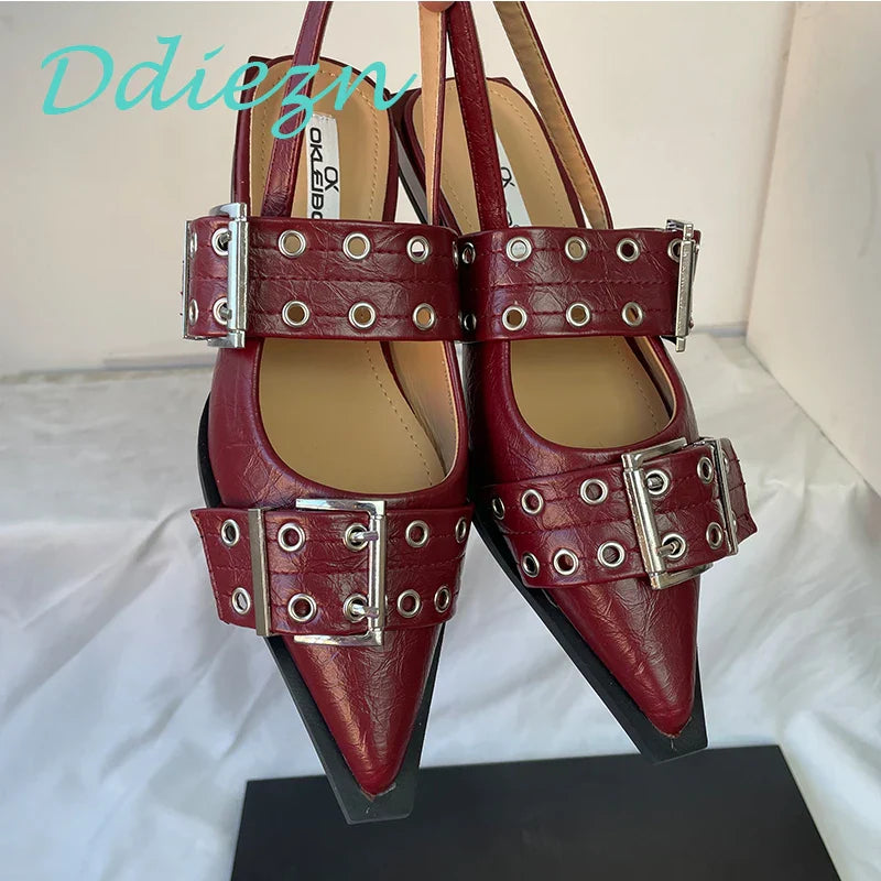 Macy | Stilfulde Spidse Flats