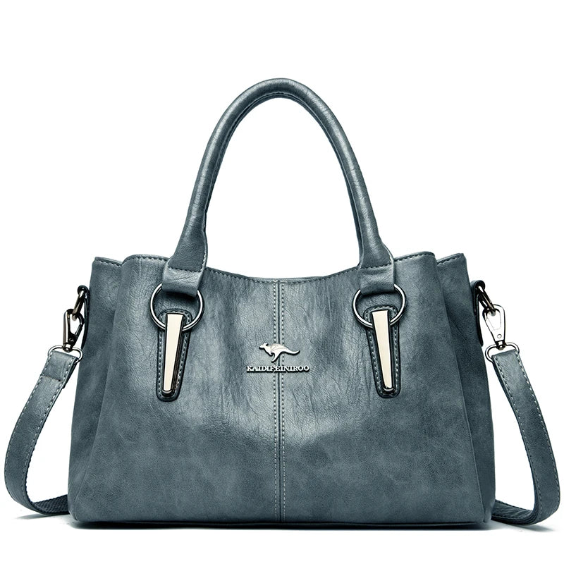 Nielsen™ | Crossbody i blødt læder