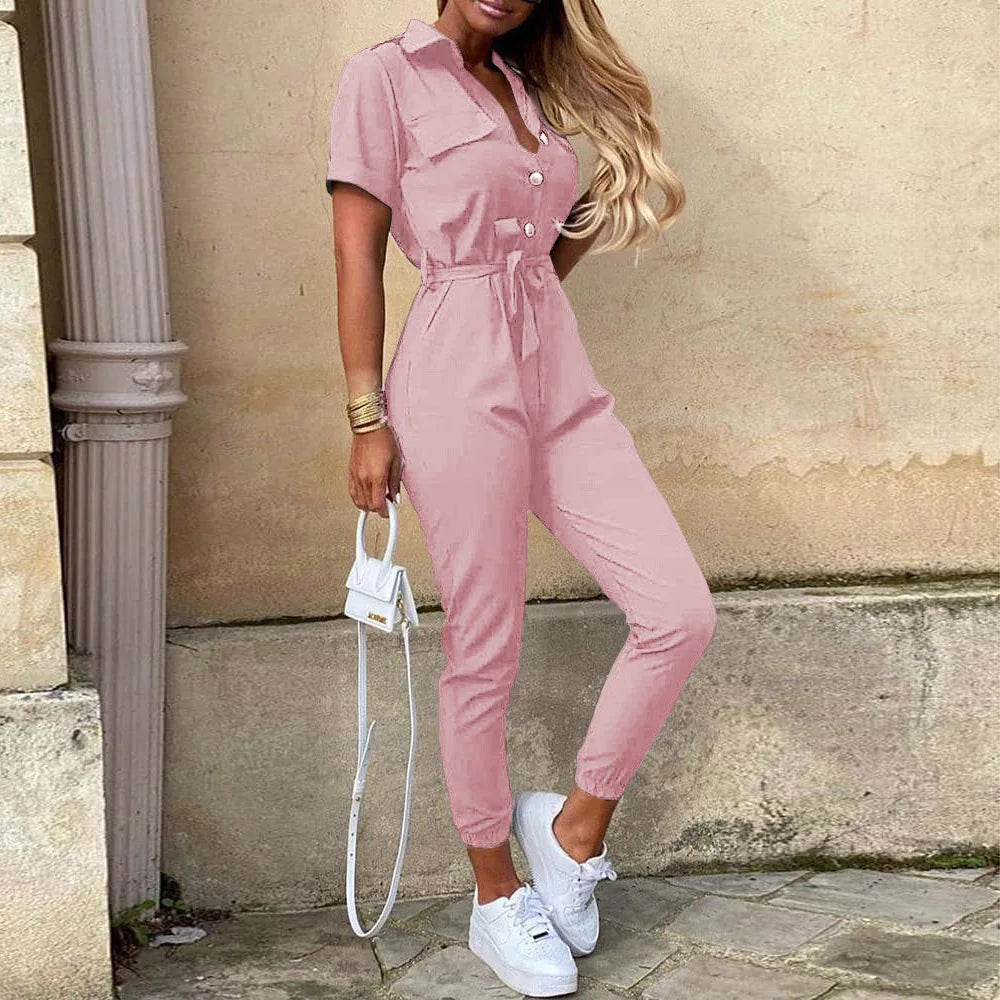 Kimberly™ | Jumpsuiten der Efterlader Et Indtryk