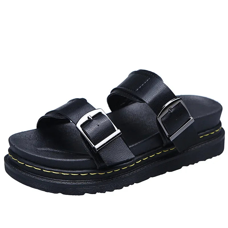 Miranda | Stilfulde Spænde Sandaler
