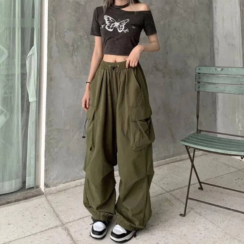 Kylie | Casual Lavtaljede Bukser