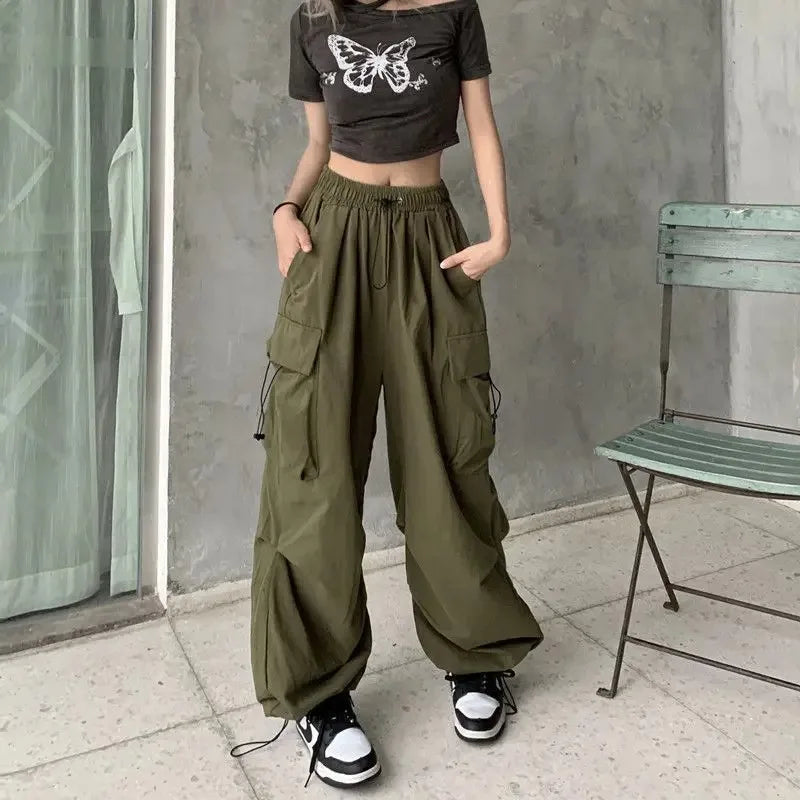 Kylie | Casual Lavtaljede Bukser