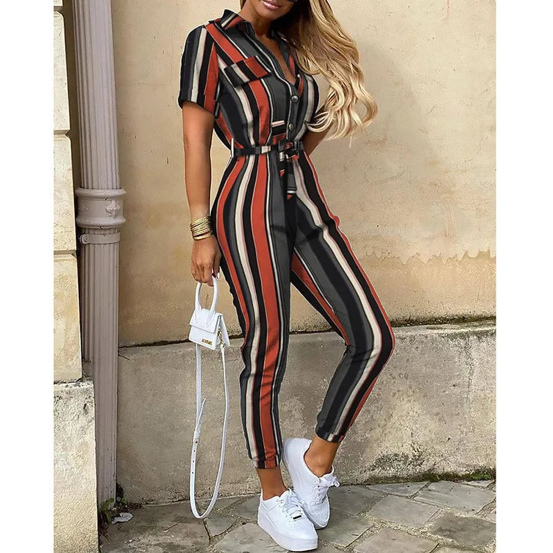 Kimberly™ | Jumpsuiten der Efterlader Et Indtryk