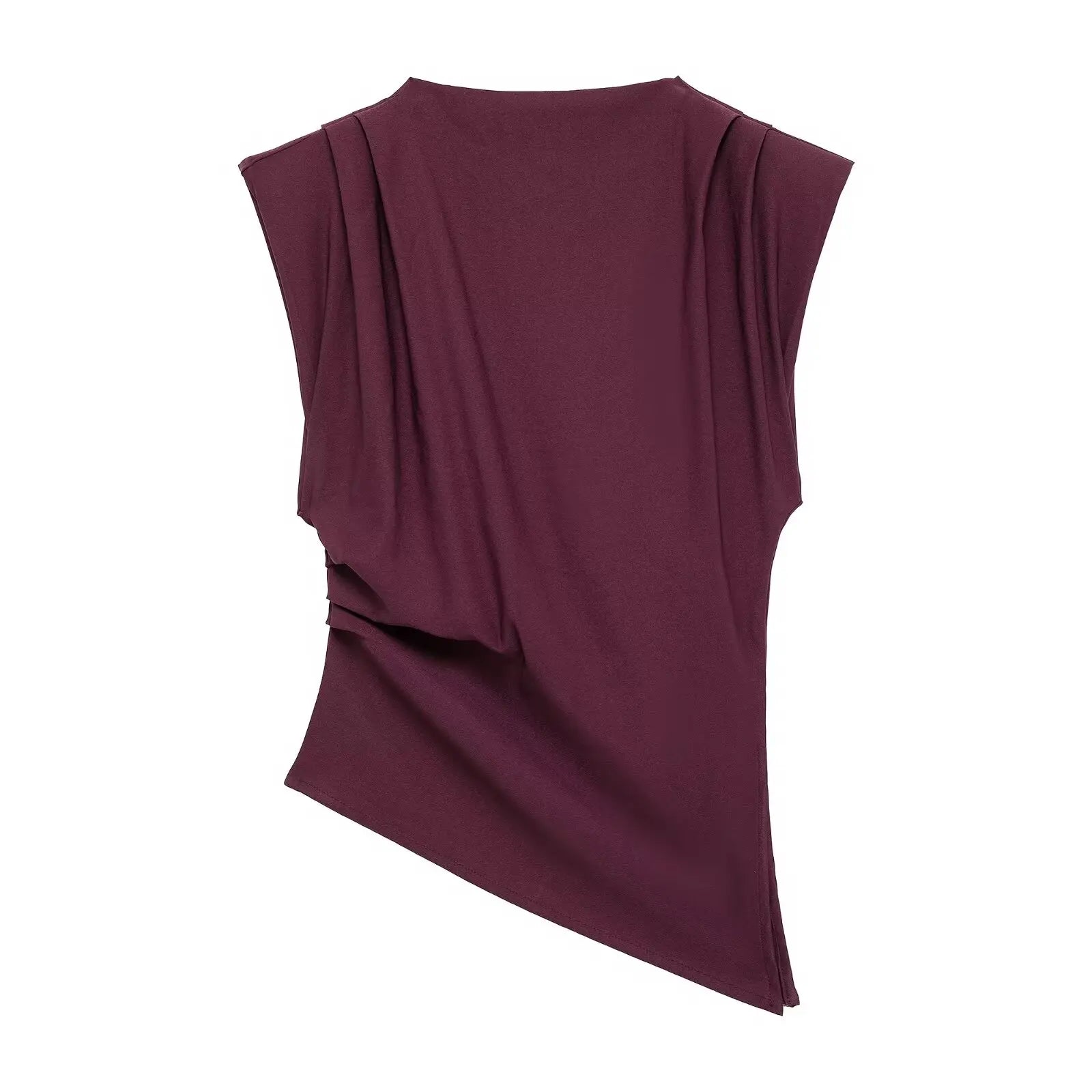 Greta™ | Old Hollywood Vintage Ærmeløs Top