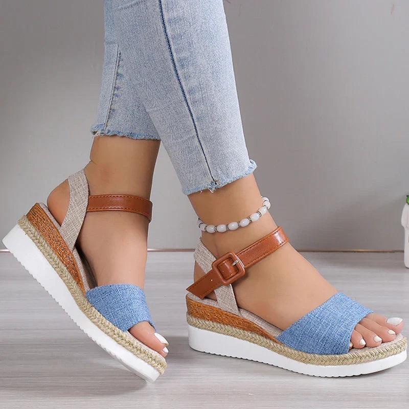 Beverly | Letvægt Kilehæle med Elegant Look