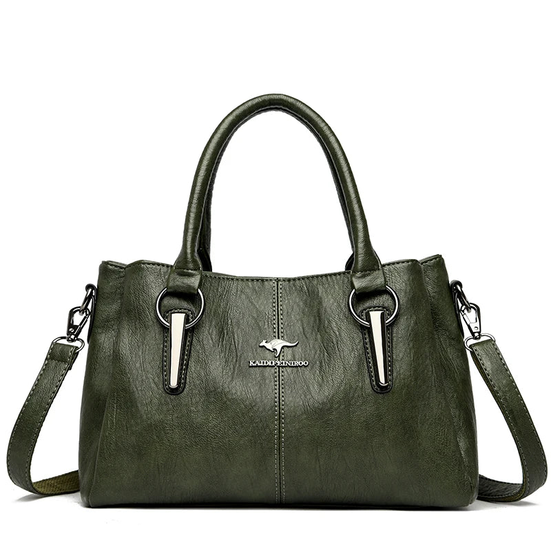 Nielsen™ | Crossbody i blødt læder