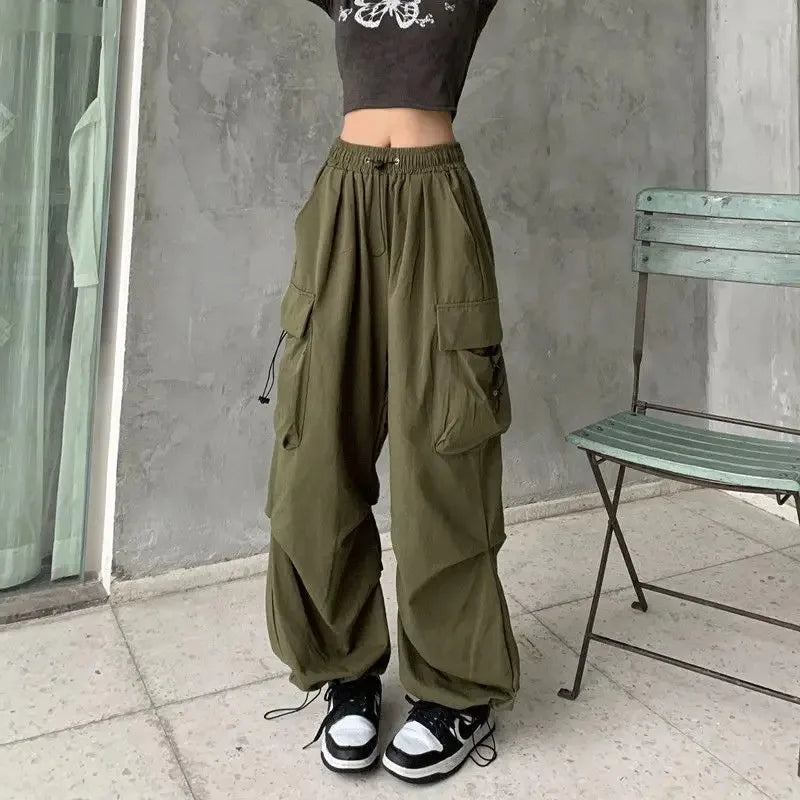 Kylie | Casual Lavtaljede Bukser