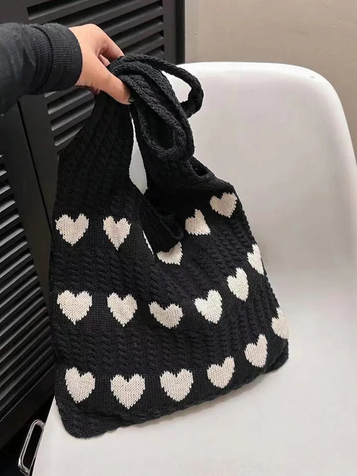 Amara ™ | Moderne tas med hjerteprint