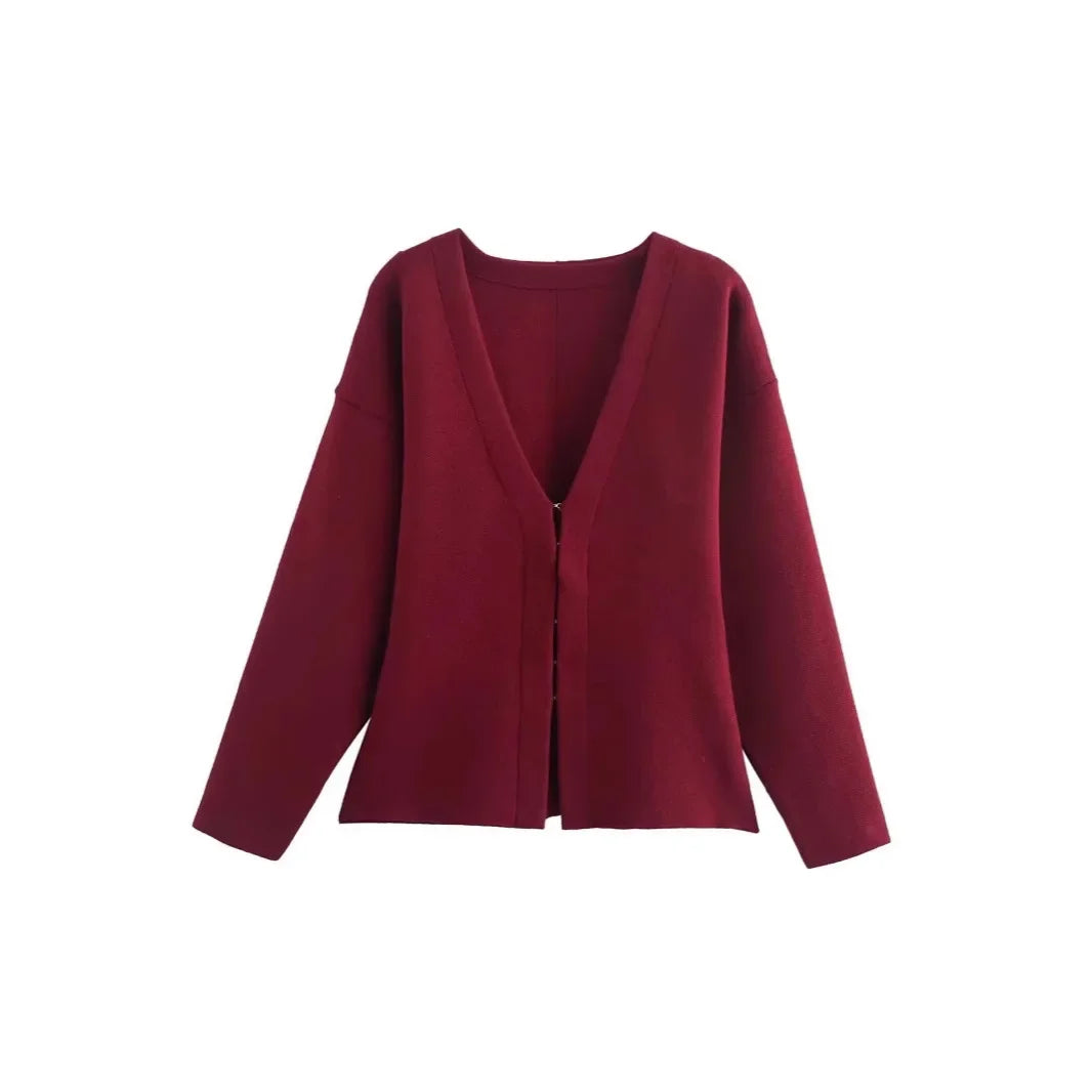 Imogen™ | Simpleknits Slim Jakke