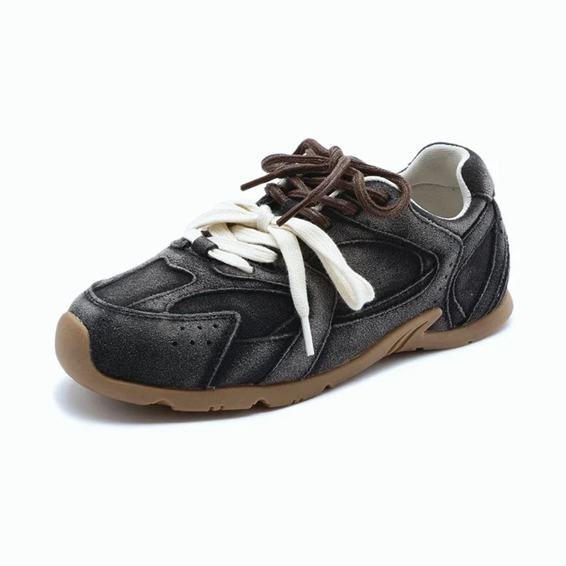 Alia | Casual Komfortsneakers med Vintage Touch