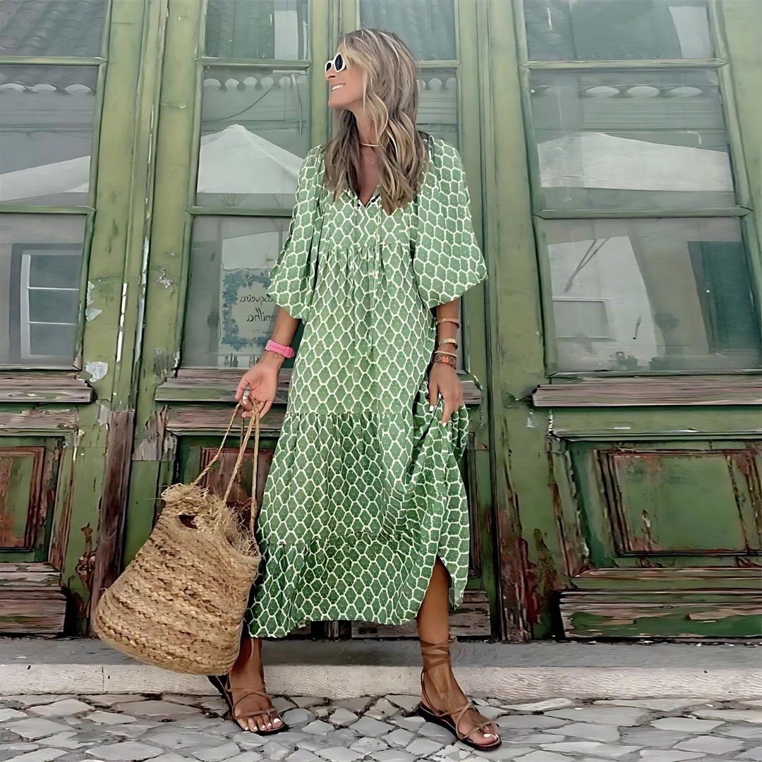 Dana | Kjole med Stil og Komfort