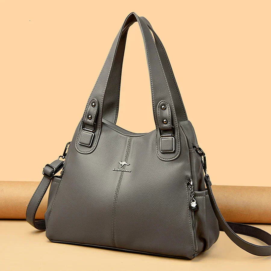 Nielsen™ | Klassisk vintage skuldertaske