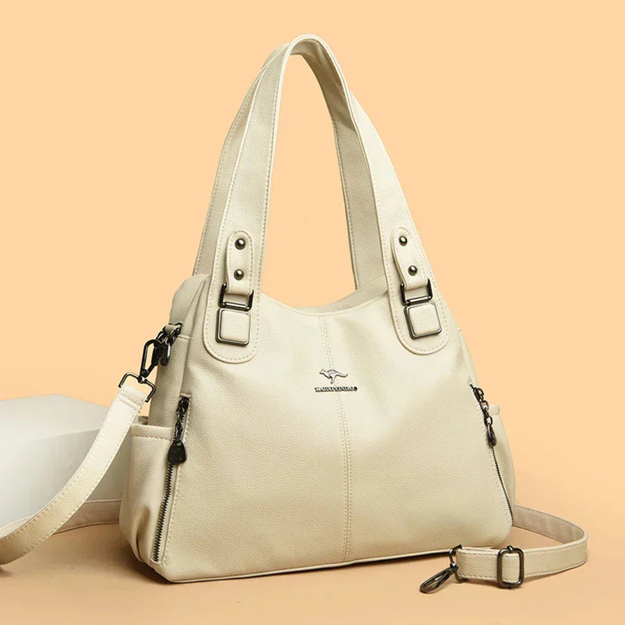 Nielsen™ | Klassisk vintage skuldertaske