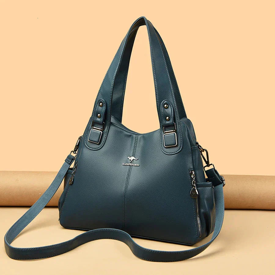 Nielsen™ | Klassisk vintage skuldertaske