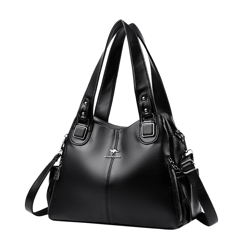 Nielsen™ | Klassisk vintage skuldertaske