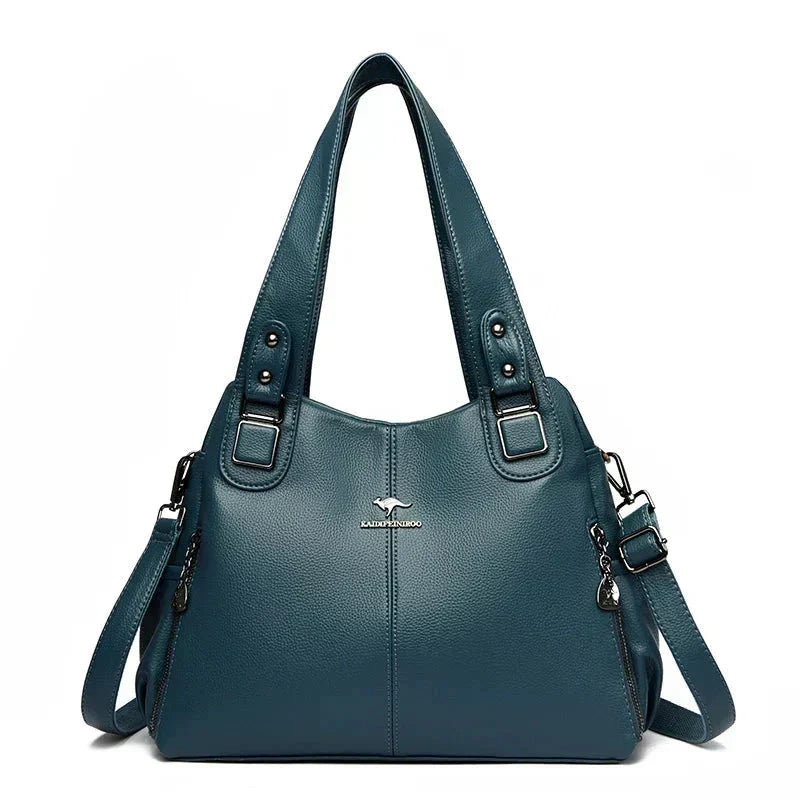 Nielsen™ | Klassisk vintage skuldertaske