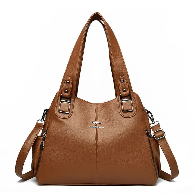 Nielsen™ | Klassisk vintage skuldertaske