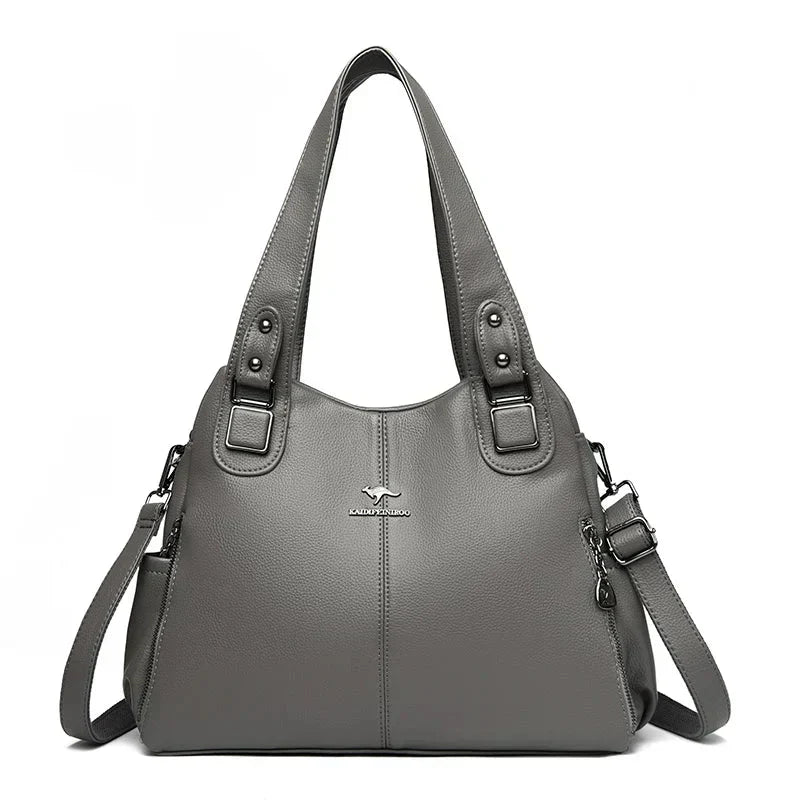 Nielsen™ | Klassisk vintage skuldertaske