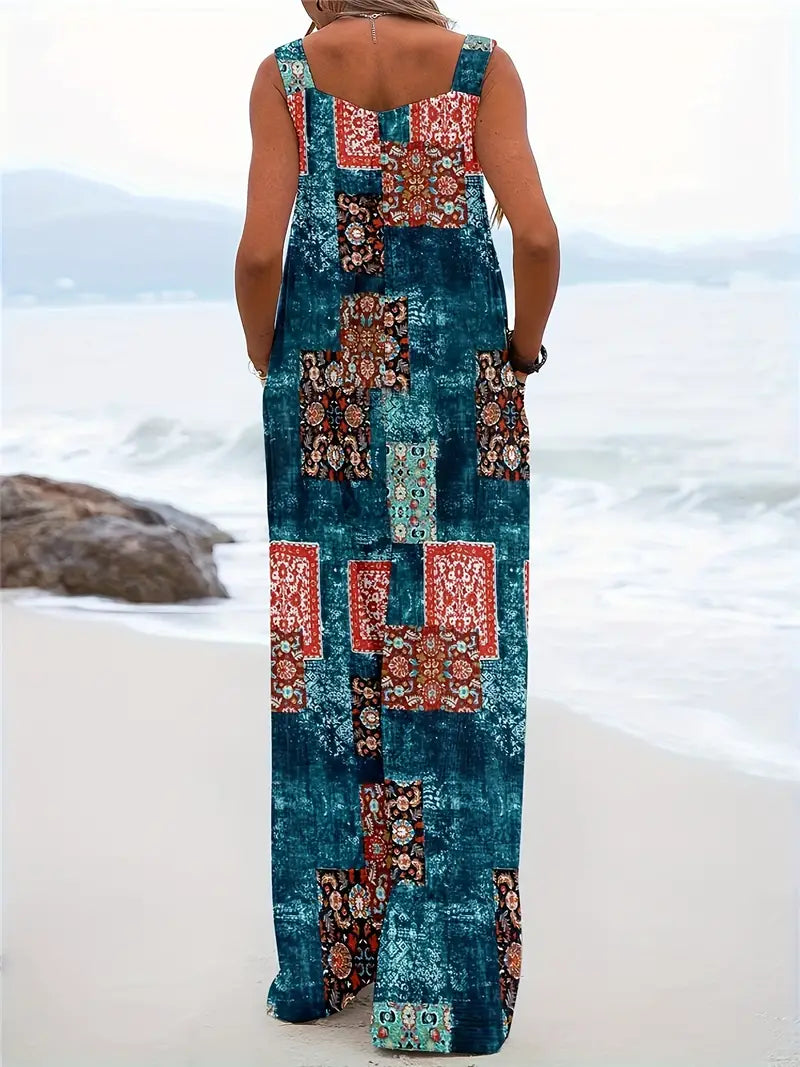 Novi™ | Jumpsuit med farveblokke