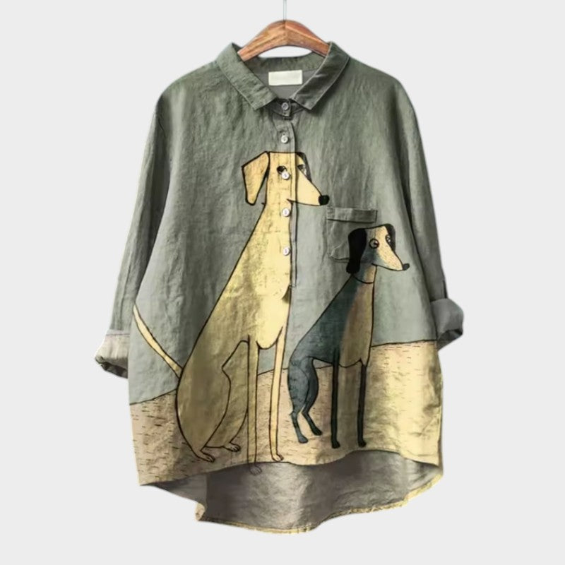 VIVIAN™ |Bluse til hverdag og fest