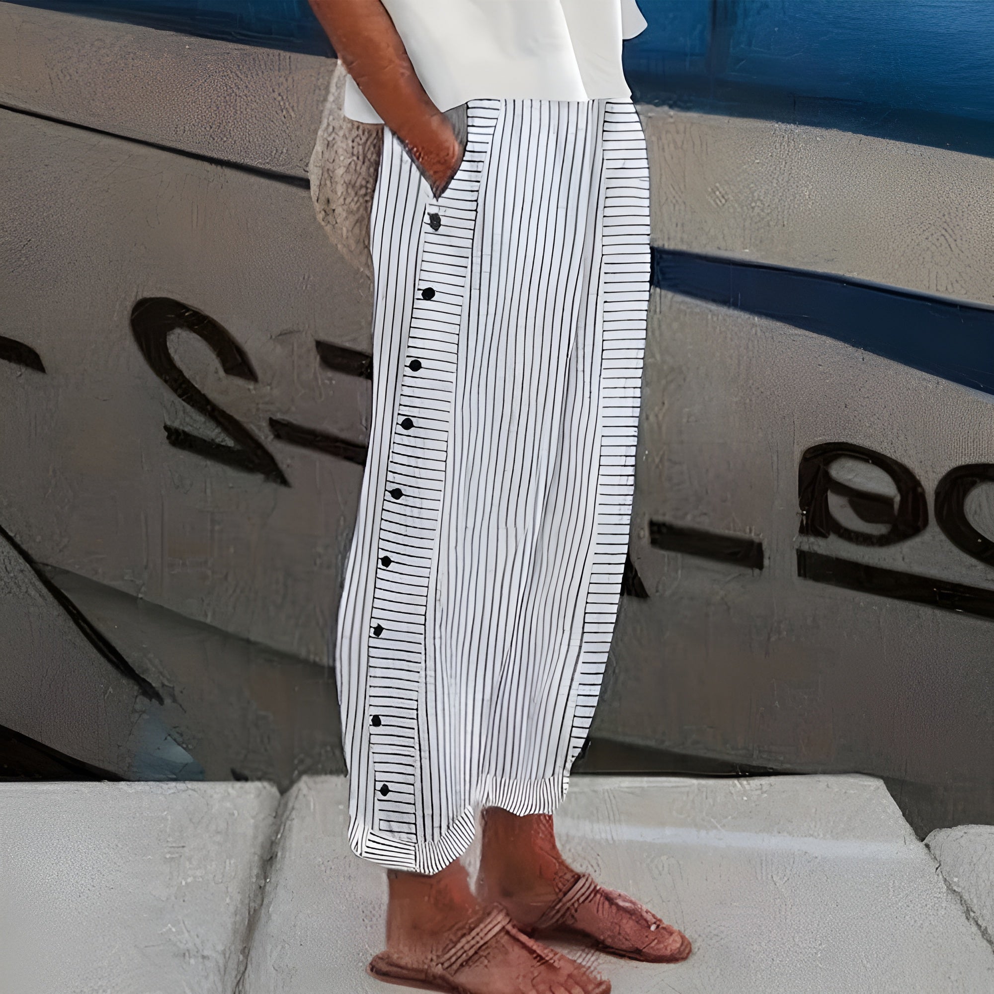 Inger | Linned Bukser
