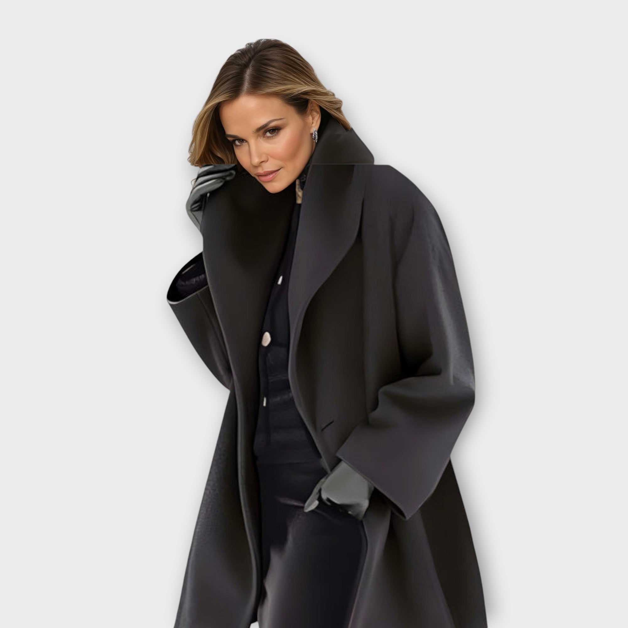 FREJAâ„¢ | Oversize frakke